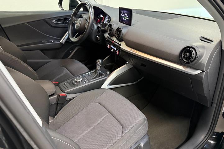 Sort Audi Q2 fra 2018