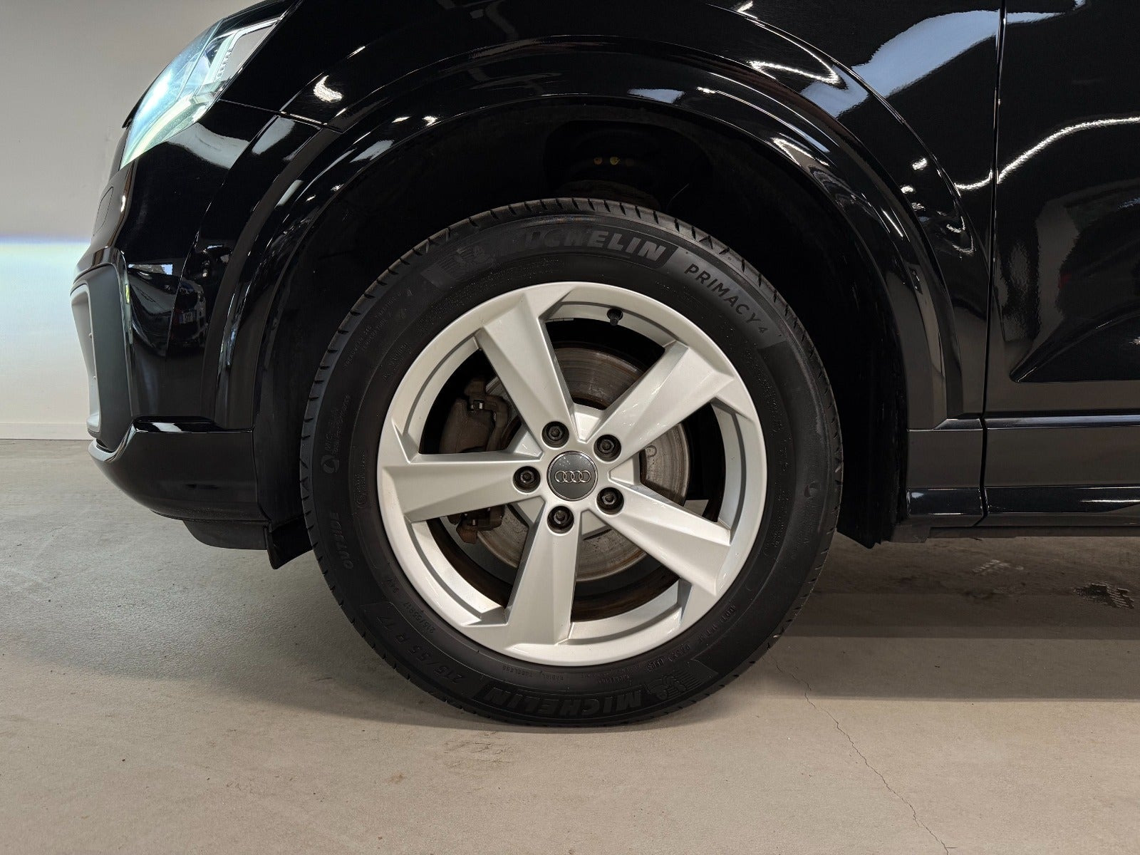 Sort Audi Q2 fra 2018