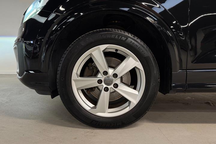 Sort Audi Q2 fra 2018