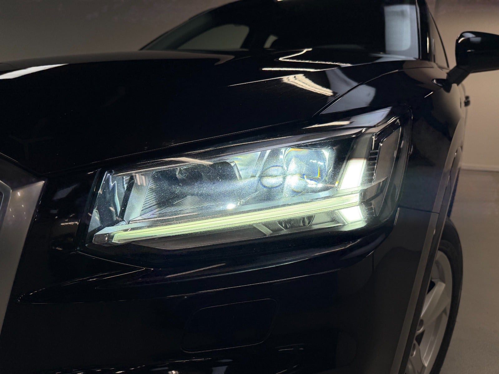 Sort Audi Q2 fra 2018