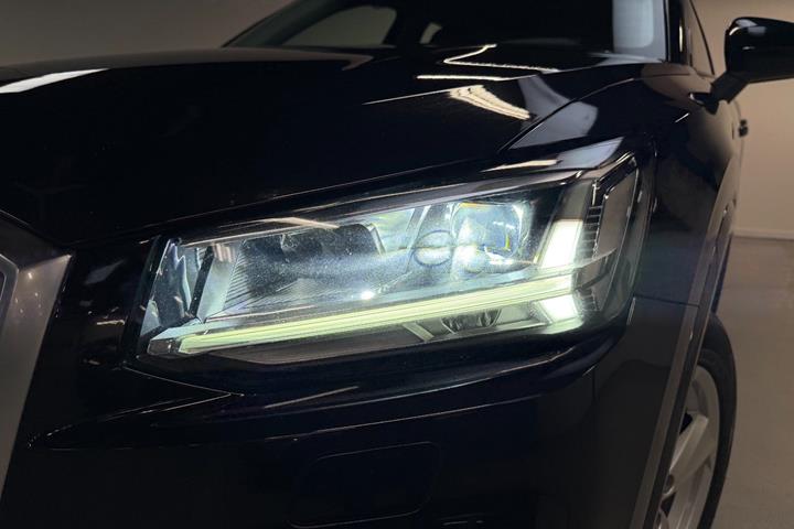 Sort Audi Q2 fra 2018