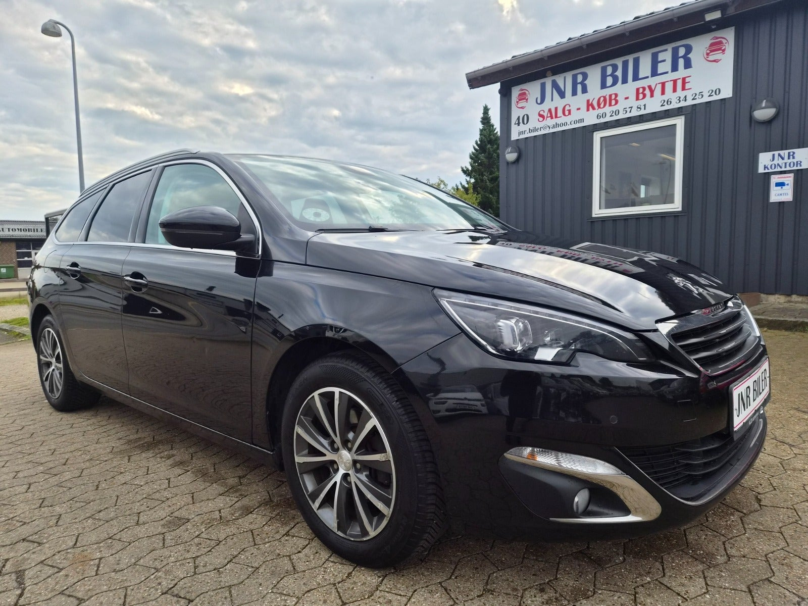 Peugeot 308 1,6 BlueHDi 120 Active SW EAT6