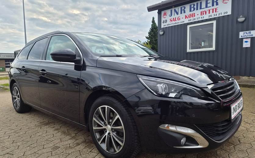 Peugeot 308 1,6 BlueHDi 120 Active SW EAT6