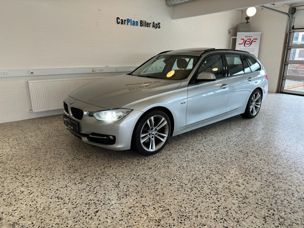 BMW 330d 3,0 Gran Turismo M-Sport xDrive aut.