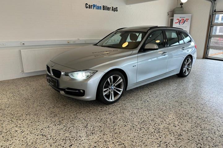 undefined BMW 330d fra 2015