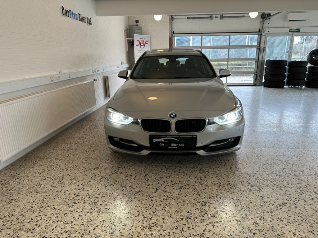 undefined BMW 330d fra 2015