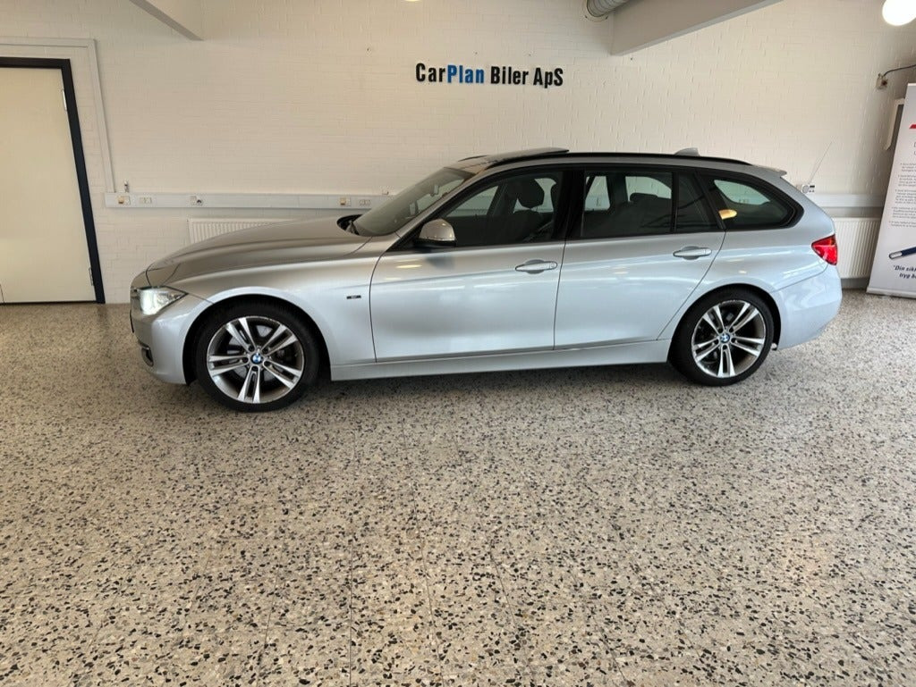 undefined BMW 330d fra 2015