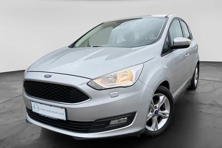 Grå Ford C-MAX fra 2015