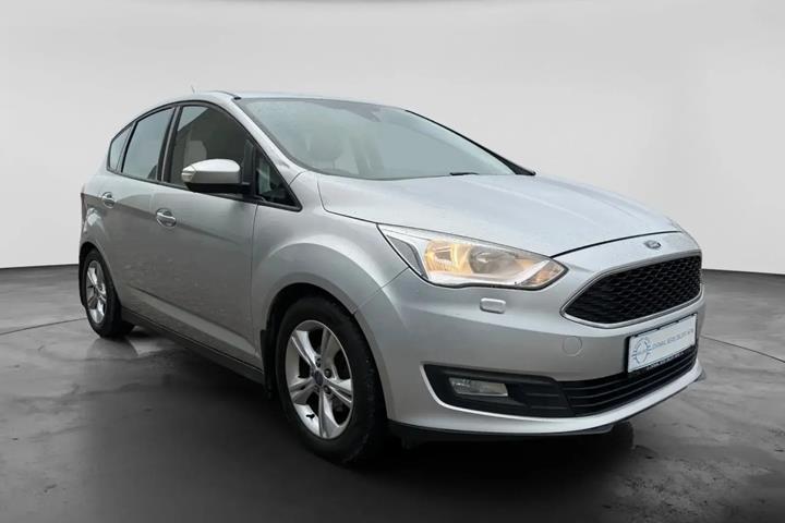 Grå Ford C-MAX fra 2015