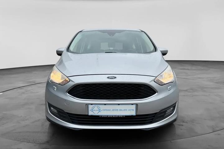 Grå Ford C-MAX fra 2015
