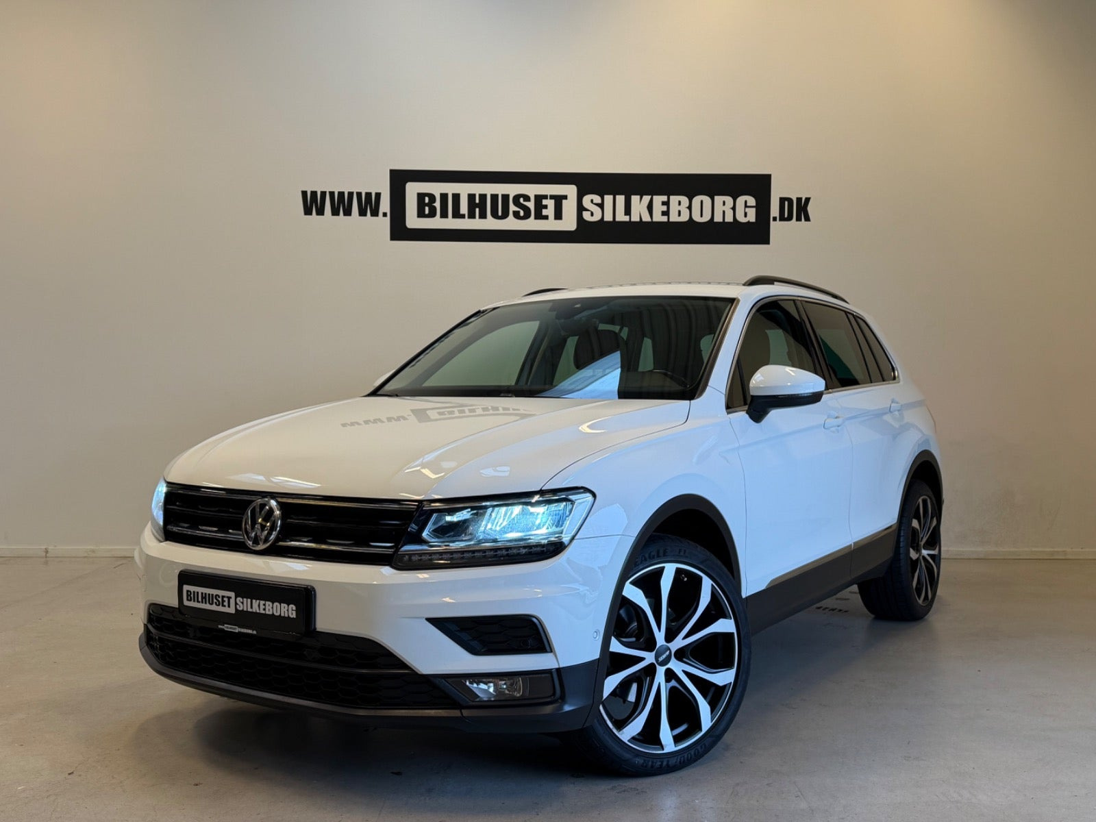 VW Tiguan 1,4 TSi 150 Highline DSG 4Motion