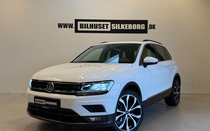 VW Tiguan 1,4 TSi 150 Highline DSG 4Motion