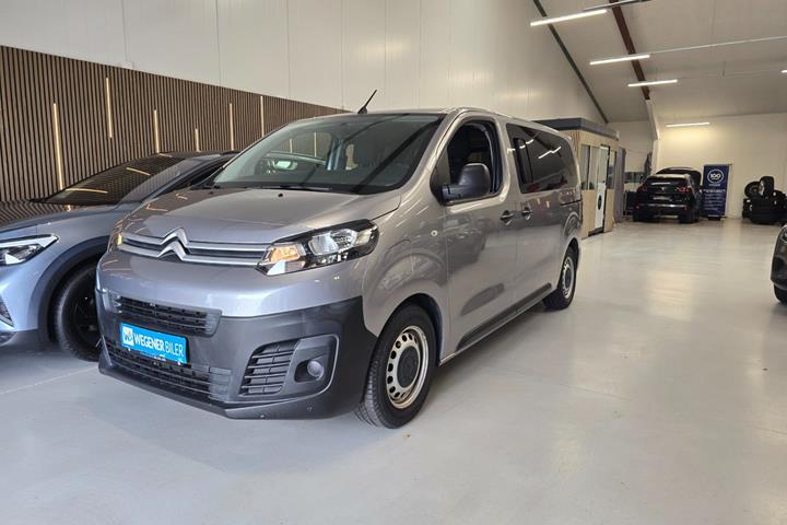Sølv Citroën ë-SpaceTourer fra 2021