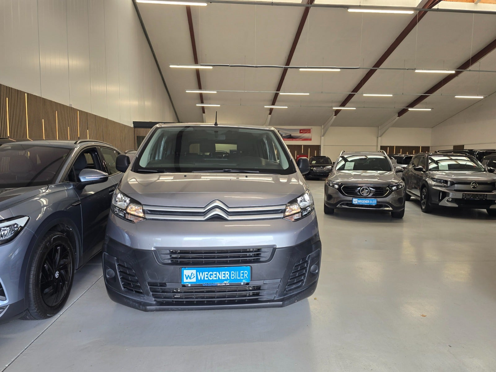 Sølv Citroën ë-SpaceTourer fra 2021