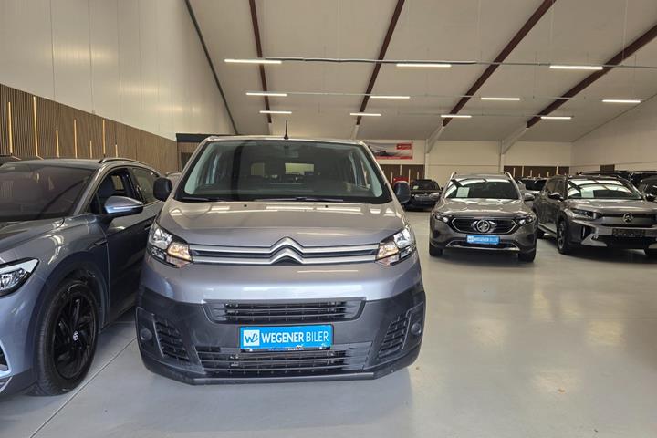 Sølv Citroën ë-SpaceTourer fra 2021