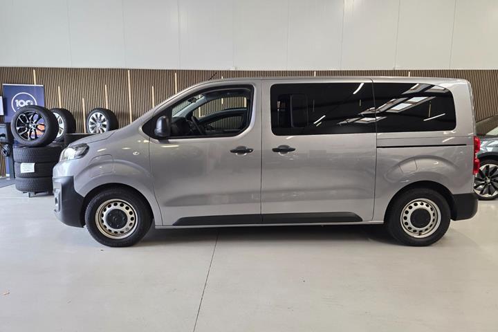 Sølv Citroën ë-SpaceTourer fra 2021