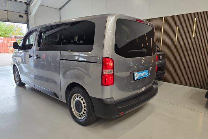 Sølv Citroën ë-SpaceTourer fra 2021