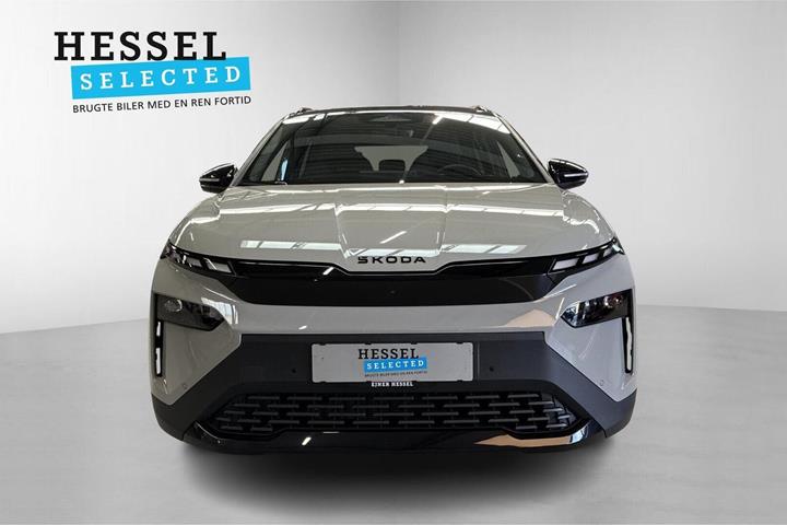 Hvid Skoda Elroq fra 2027