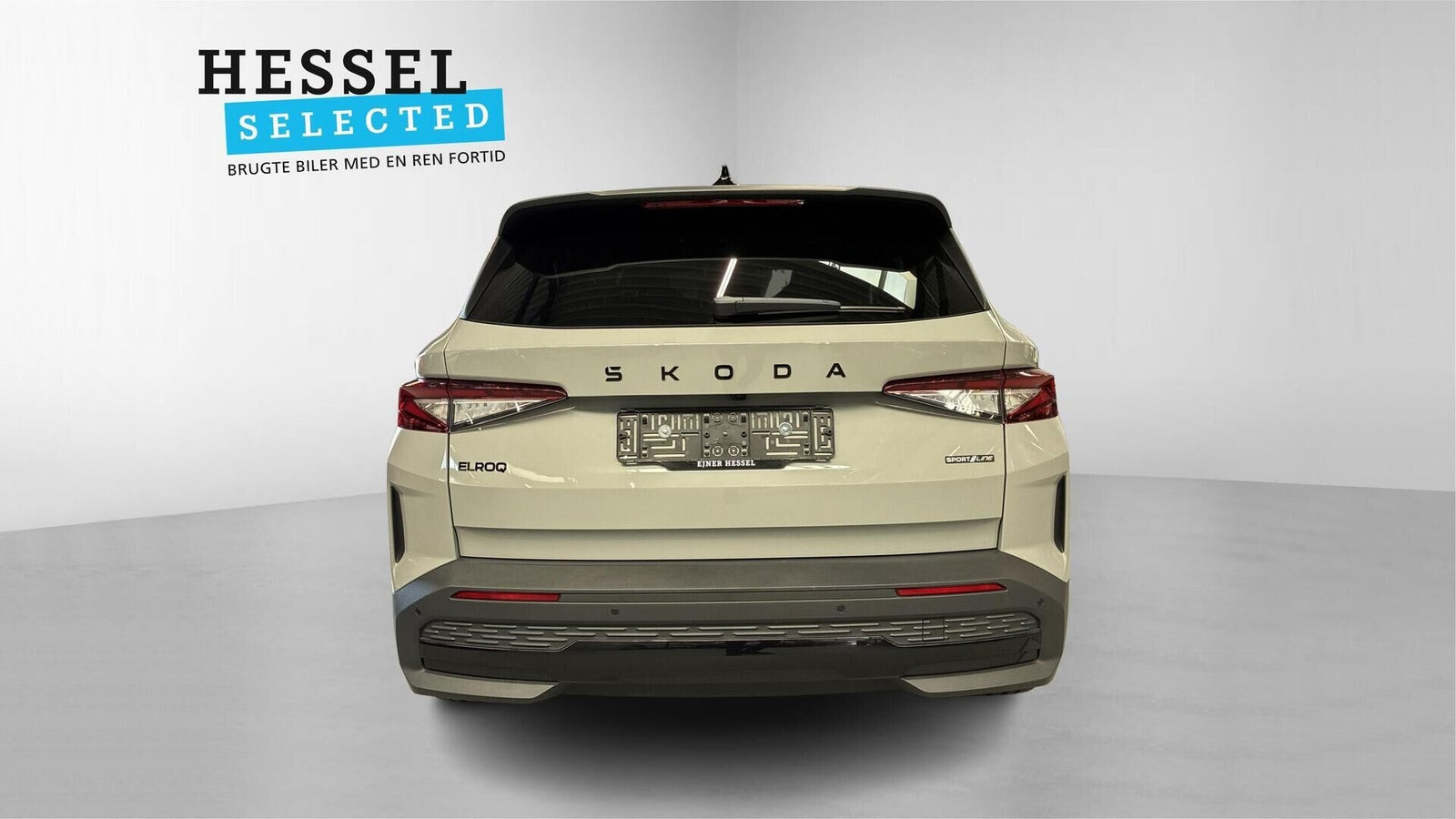 Hvid Skoda Elroq fra 2027