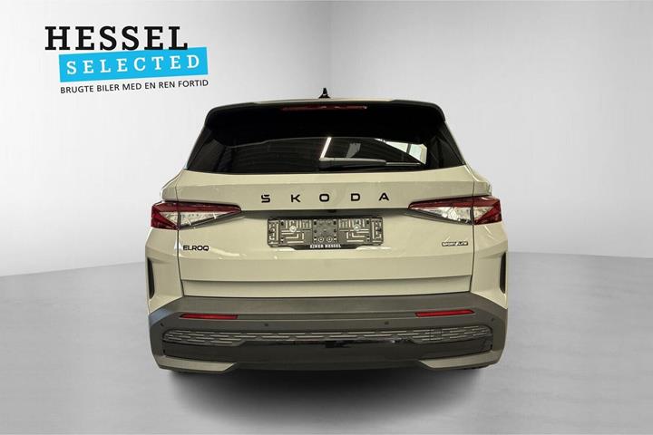Hvid Skoda Elroq fra 2027