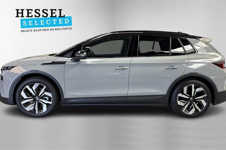 Hvid Skoda Elroq fra 2027