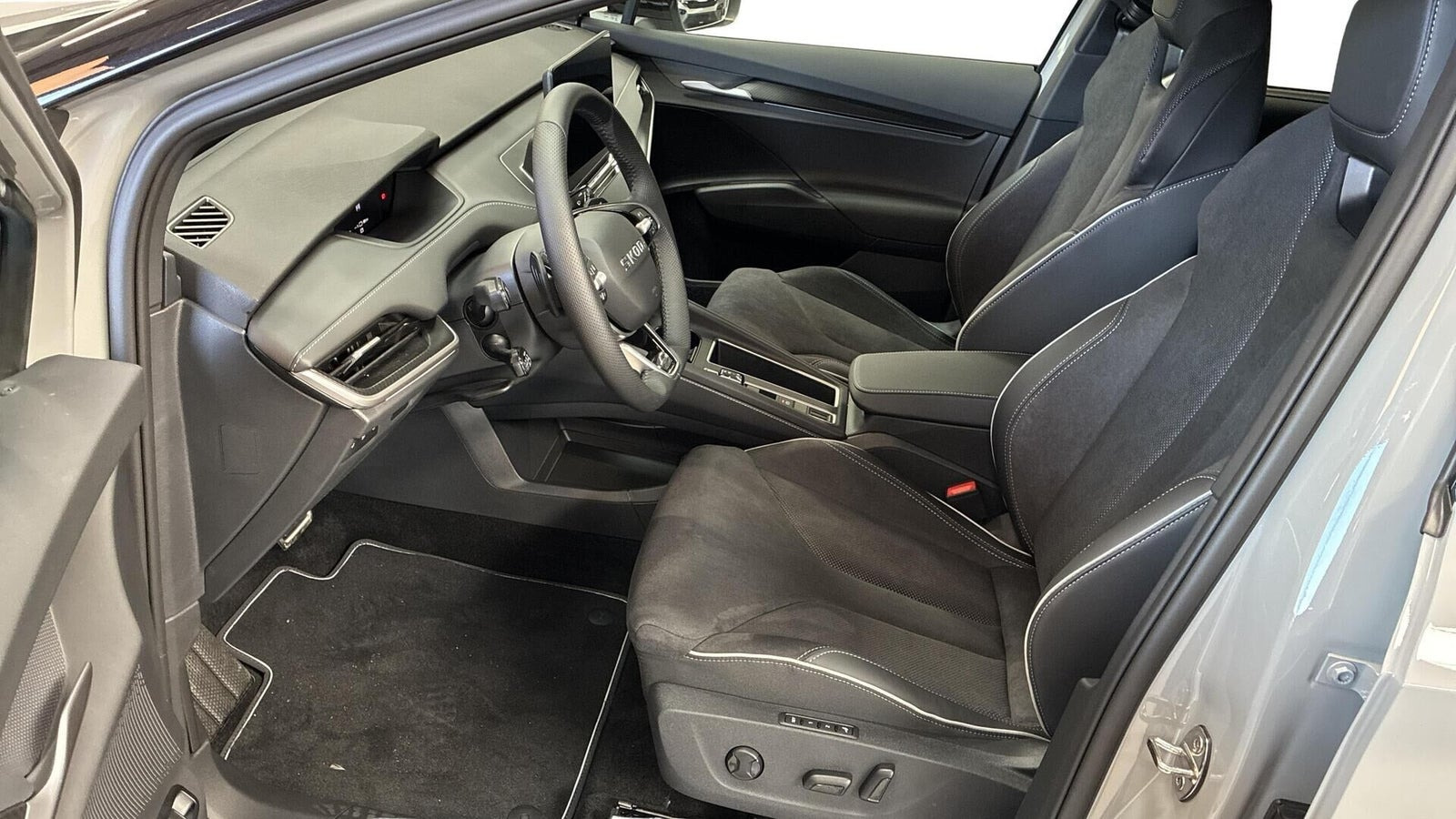 Hvid Skoda Elroq fra 2027