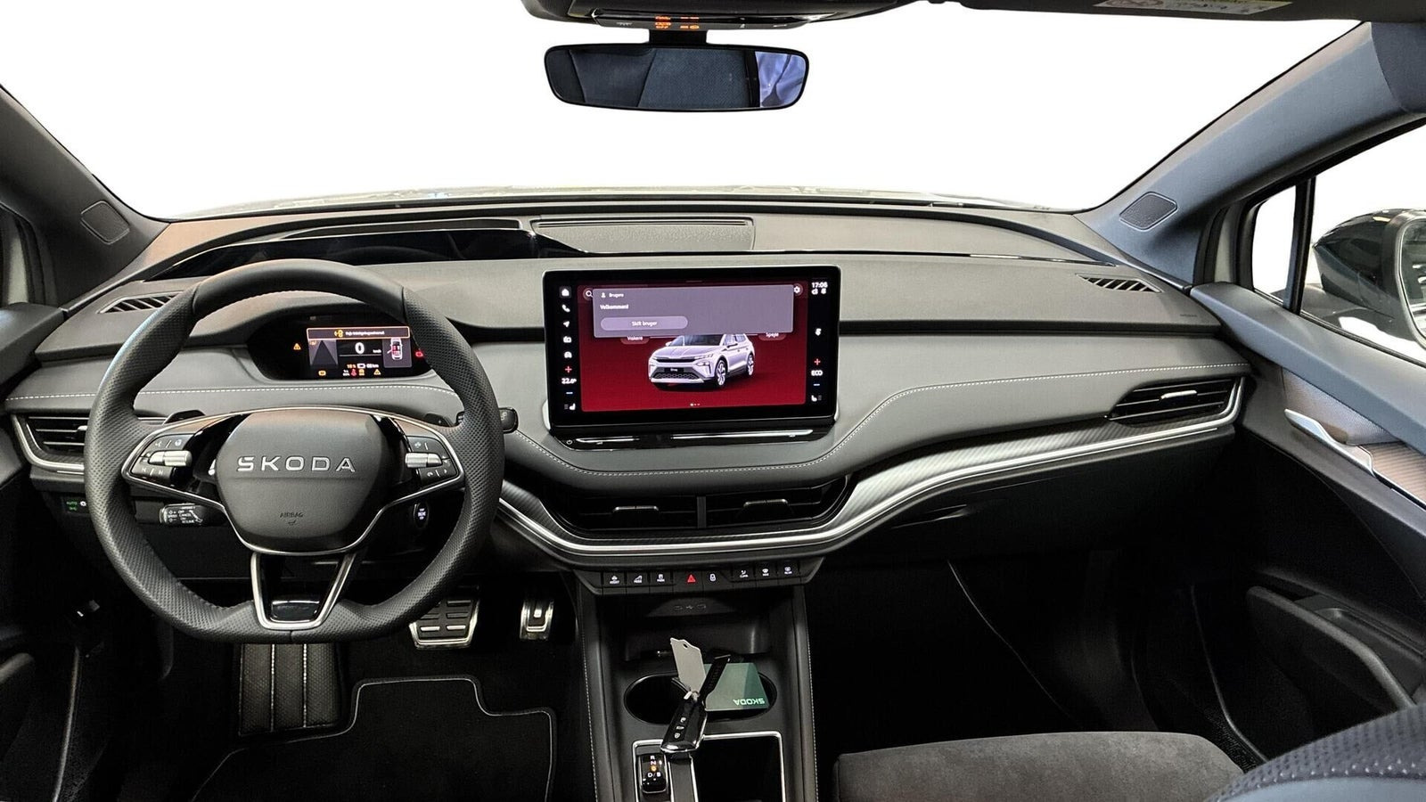 Hvid Skoda Elroq fra 2027