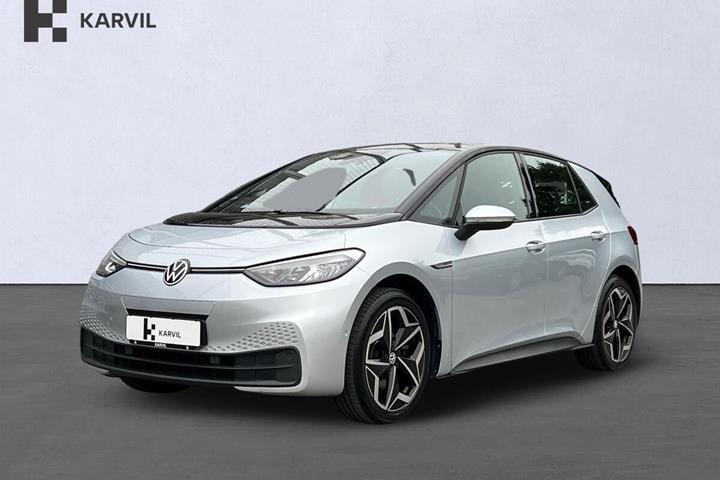 Grå VW ID.3 fra 2023