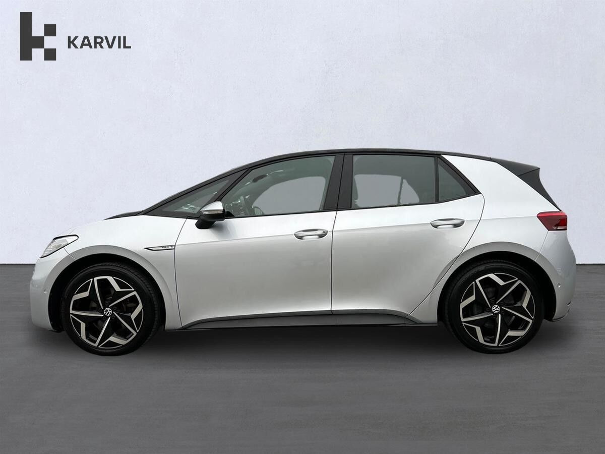 Grå VW ID.3 fra 2023