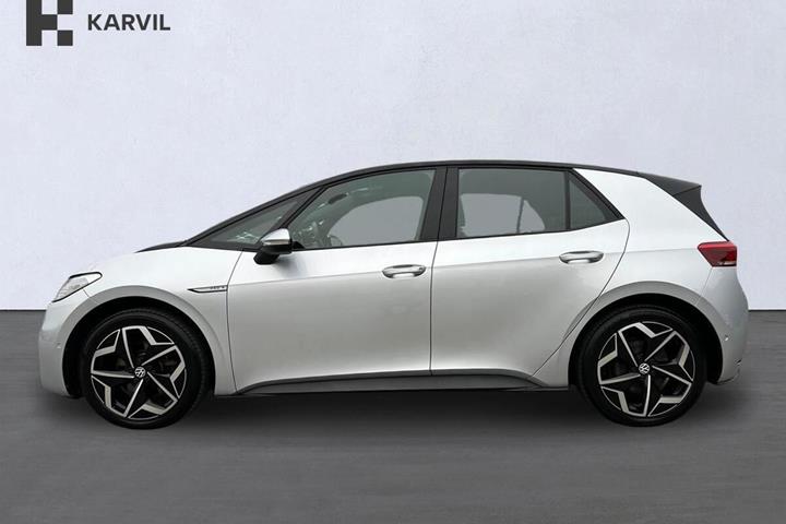 Grå VW ID.3 fra 2023