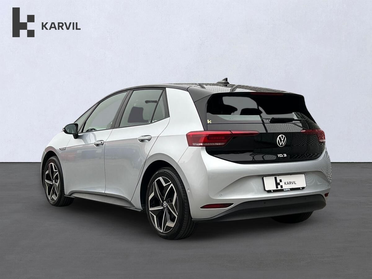 Grå VW ID.3 fra 2023