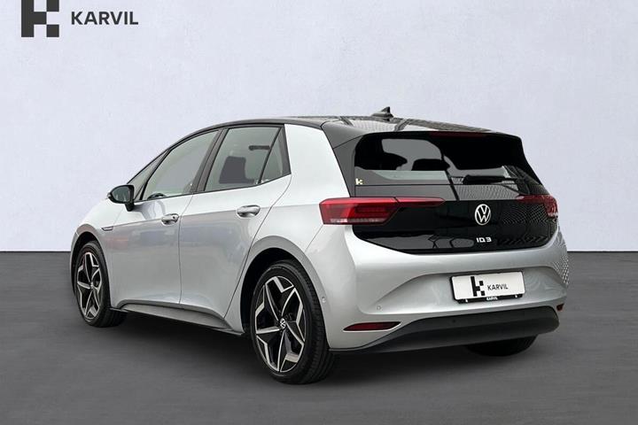 Grå VW ID.3 fra 2023