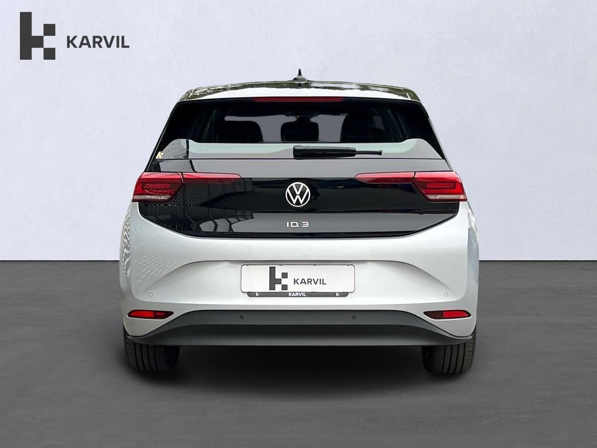 Grå VW ID.3 fra 2023