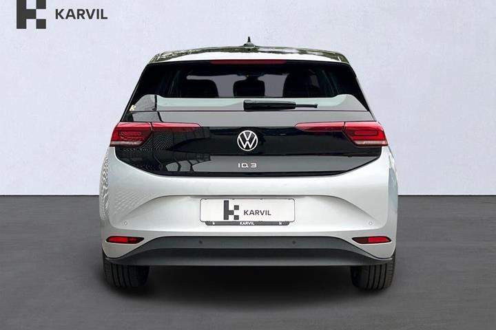 Grå VW ID.3 fra 2023