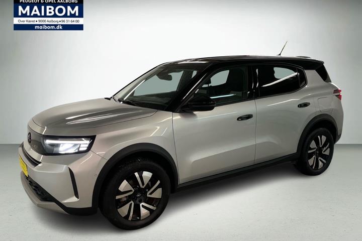 Sølv Opel Frontera fra 2025