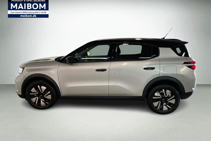 Sølv Opel Frontera fra 2025