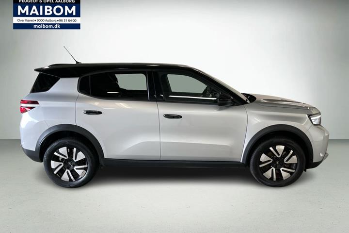 Sølv Opel Frontera fra 2025