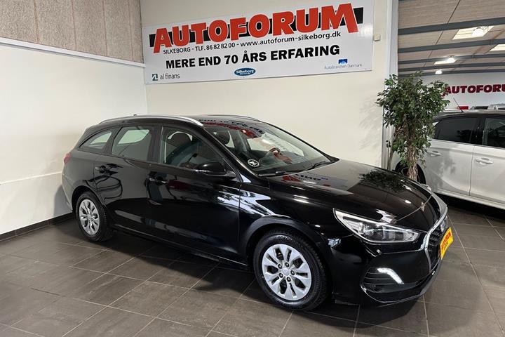 Sort Hyundai i30 fra 2020