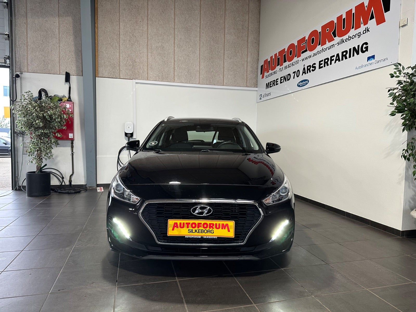 Sort Hyundai i30 fra 2020