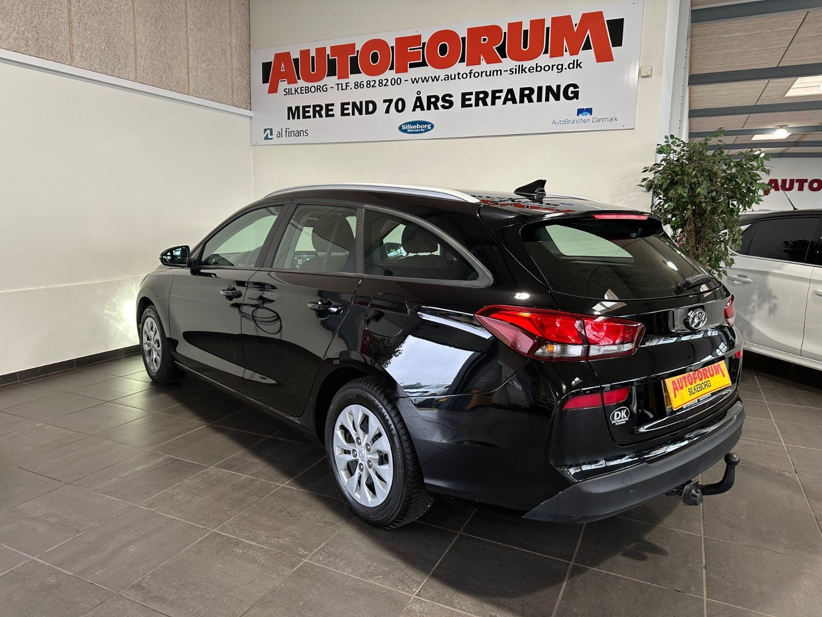 Sort Hyundai i30 fra 2020