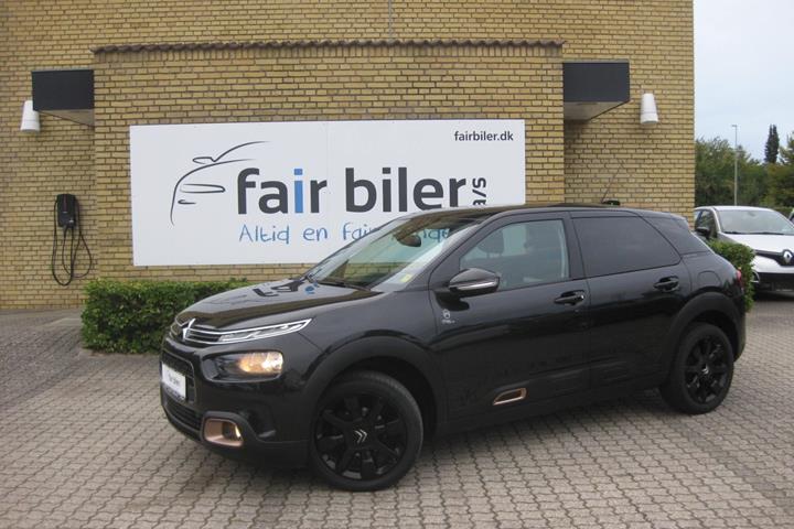 Sort Citroën C4 Cactus fra 2020