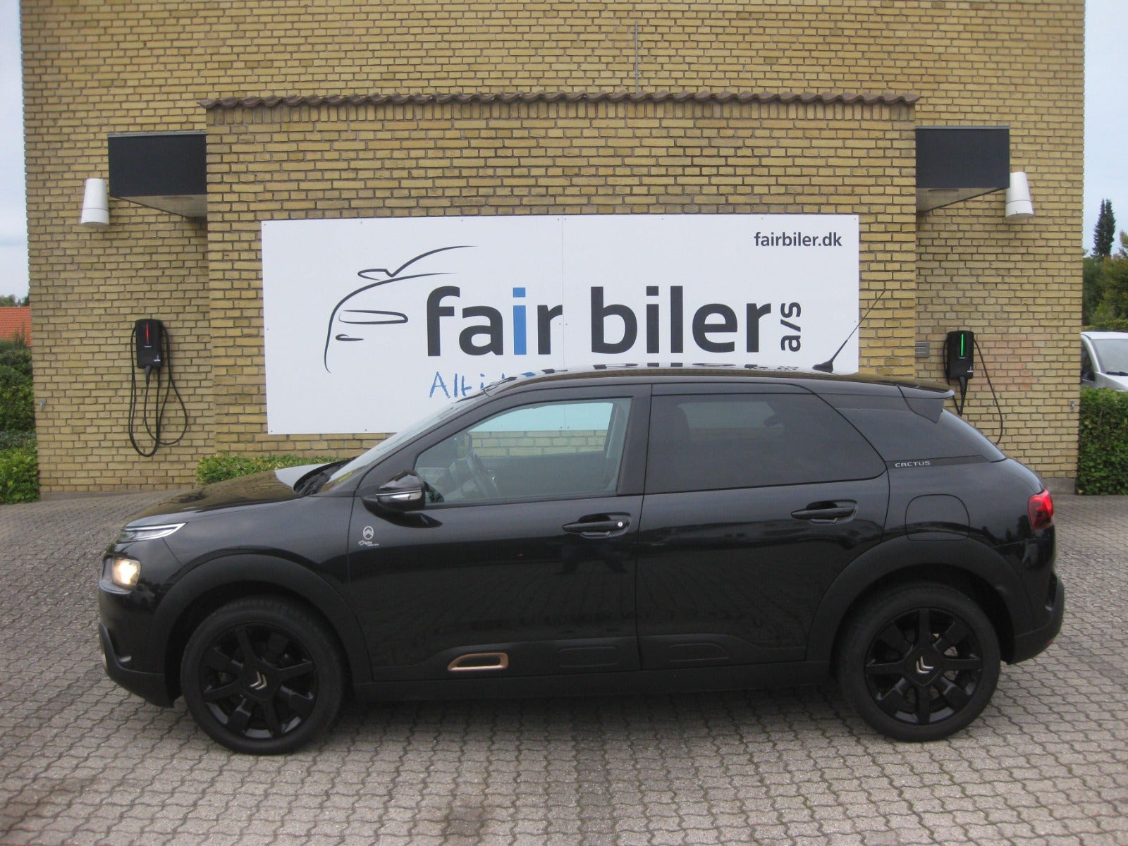 Sort Citroën C4 Cactus fra 2020