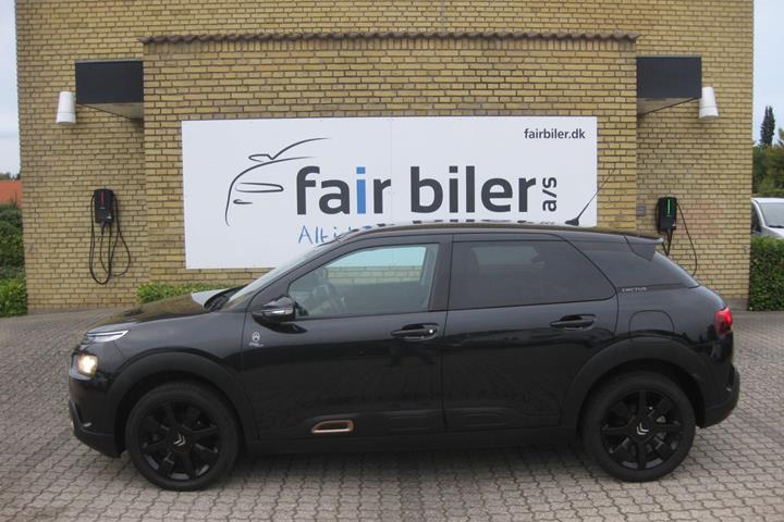 Sort Citroën C4 Cactus fra 2020