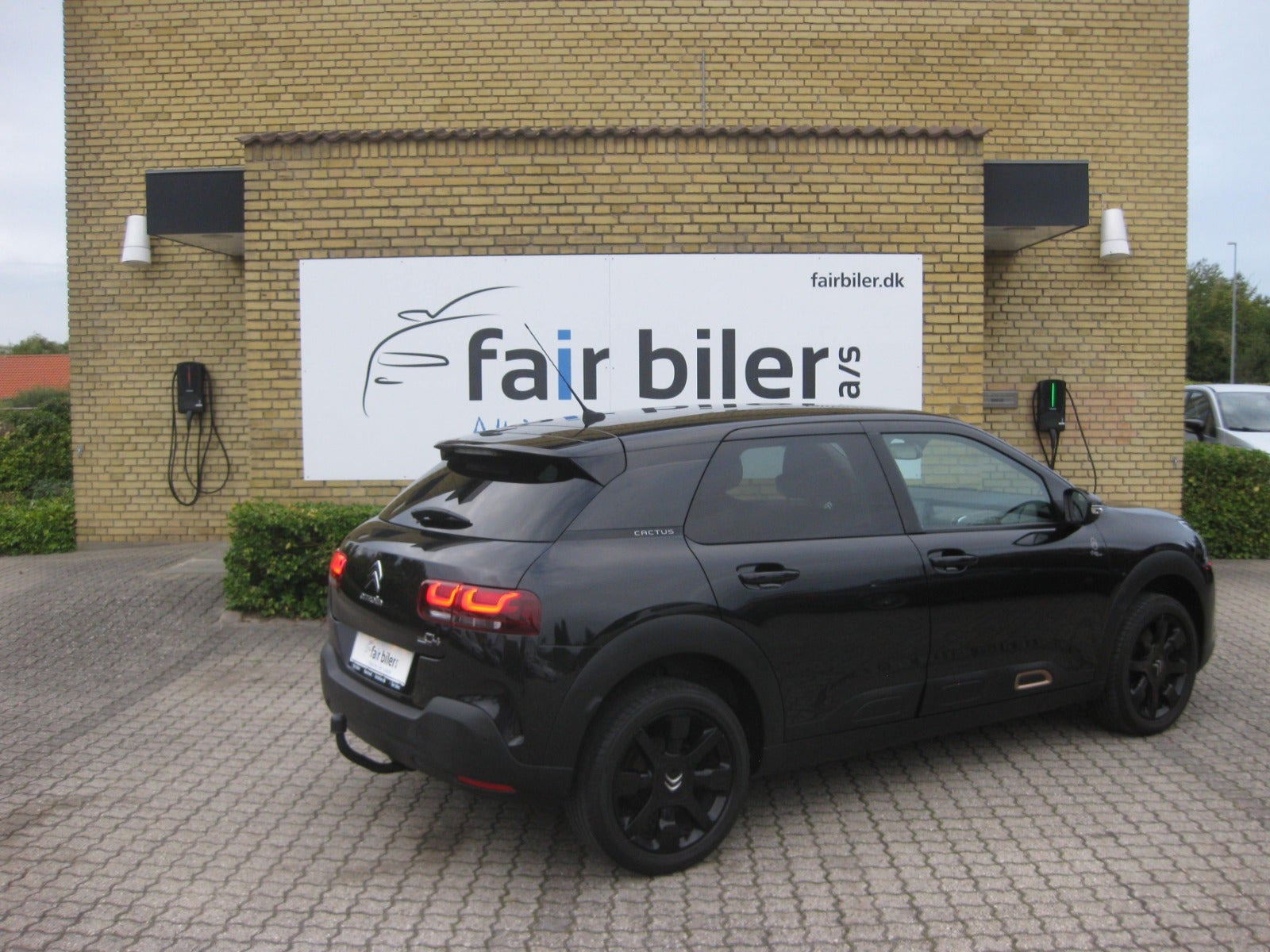 Sort Citroën C4 Cactus fra 2020