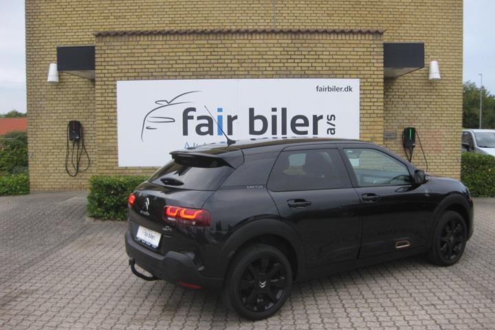 Sort Citroën C4 Cactus fra 2020
