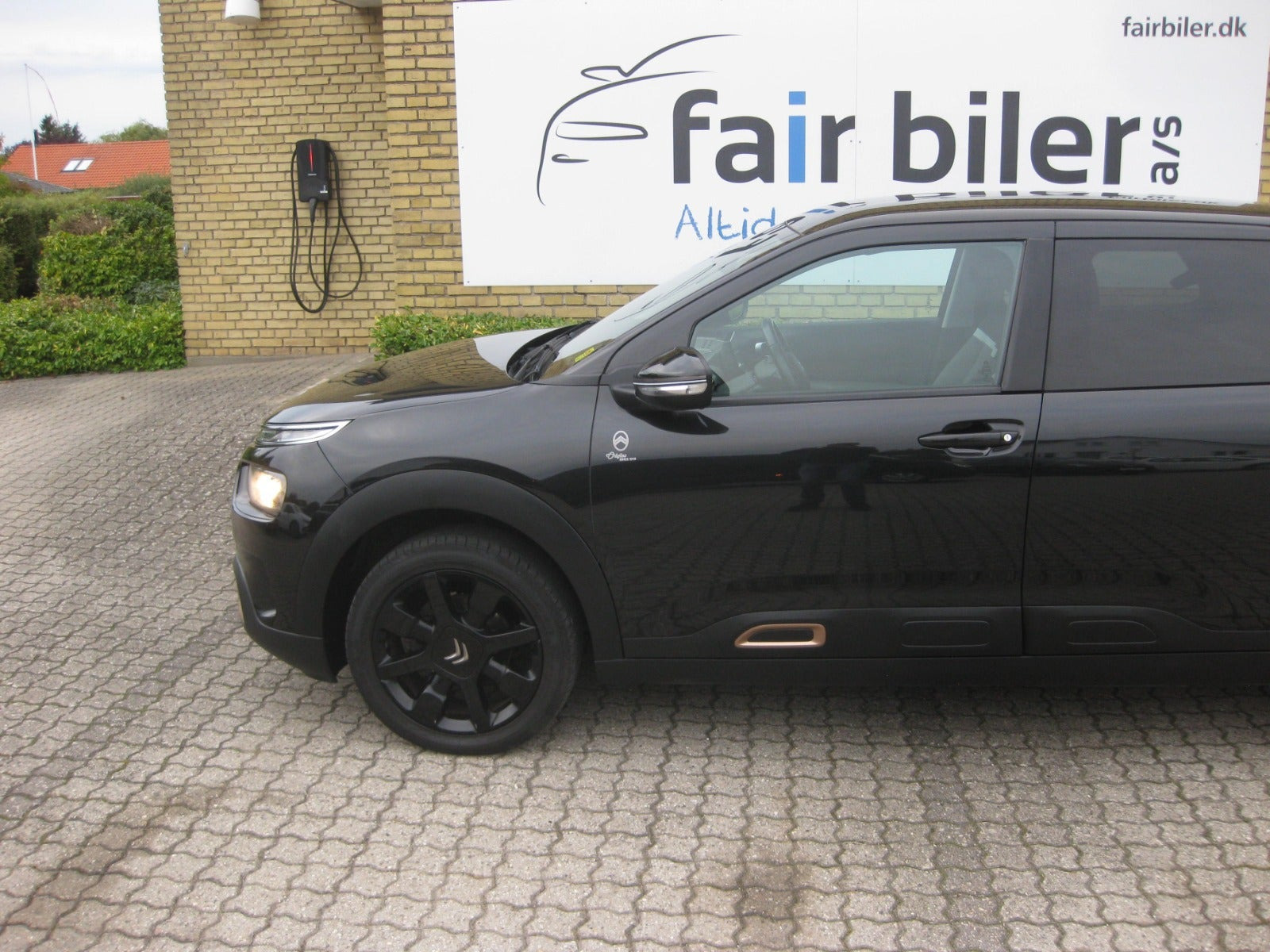 Sort Citroën C4 Cactus fra 2020
