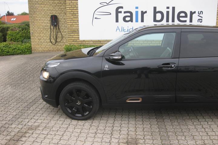 Sort Citroën C4 Cactus fra 2020