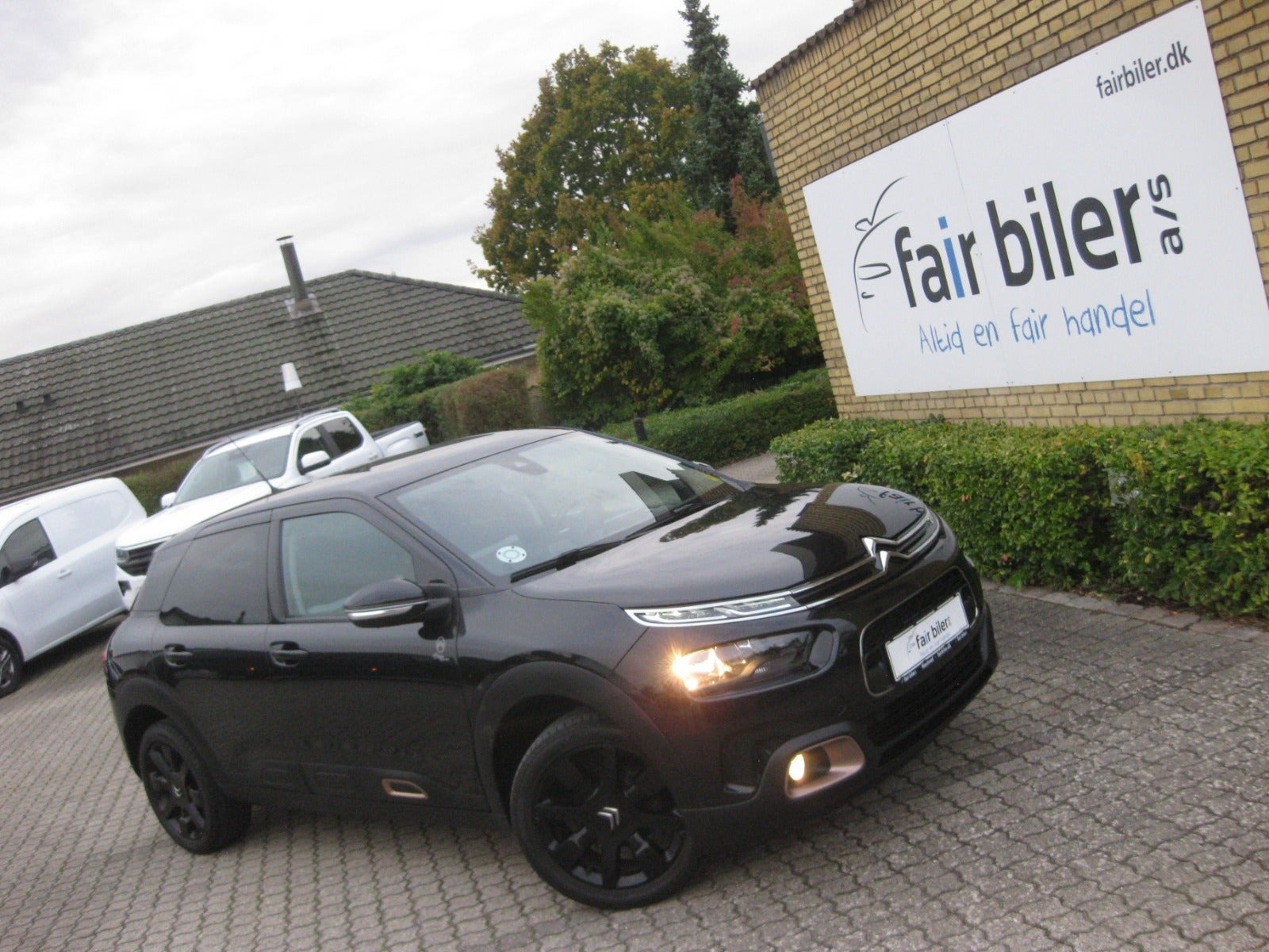 Sort Citroën C4 Cactus fra 2020