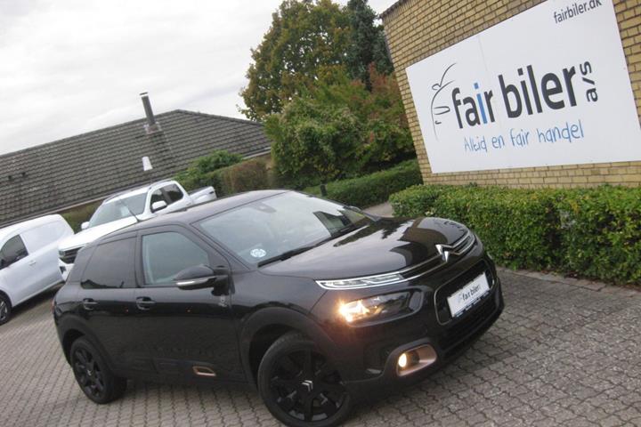 Sort Citroën C4 Cactus fra 2020