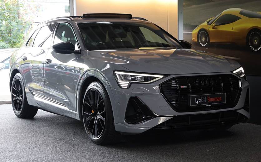 Audi e-tron 55 S-line quattro